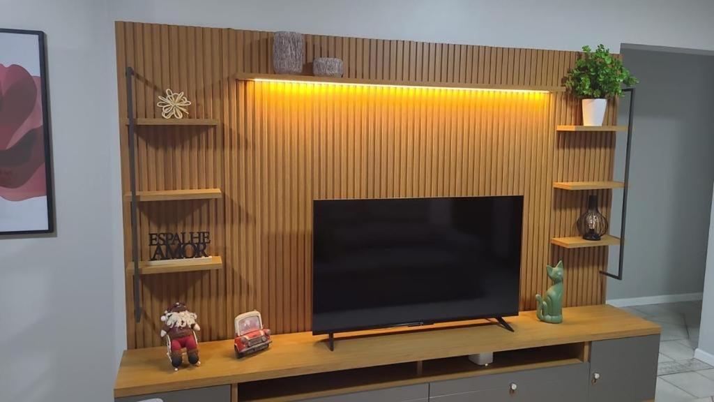 Apartamento Na Melhor Localizacao Da Meia Praia 이타페마 외부 사진